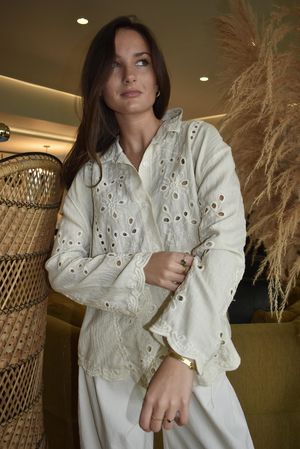 Sienna Shirt Stone /13=